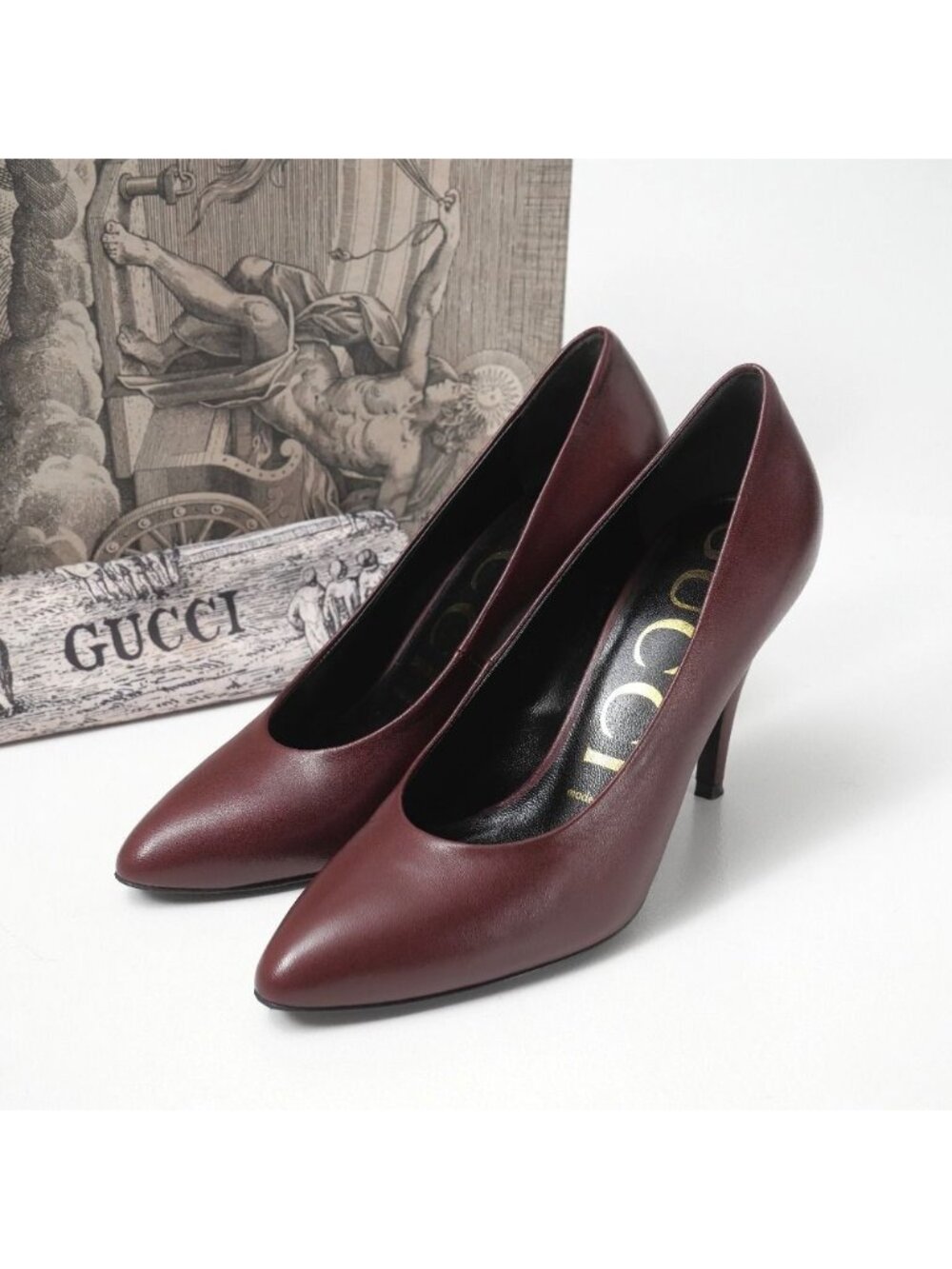 Gucci Pumps Kid Leather Heels
